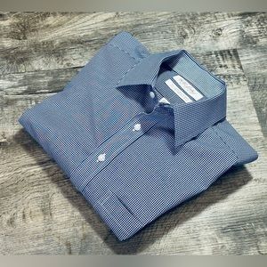 GOLD LABEL men’s long sleeve shirt Slim Fit Size 15 / 33 💎